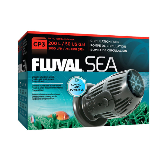 Fluval Sea Aquarium Circulation Pump (CP3), 5W, 2800LPH