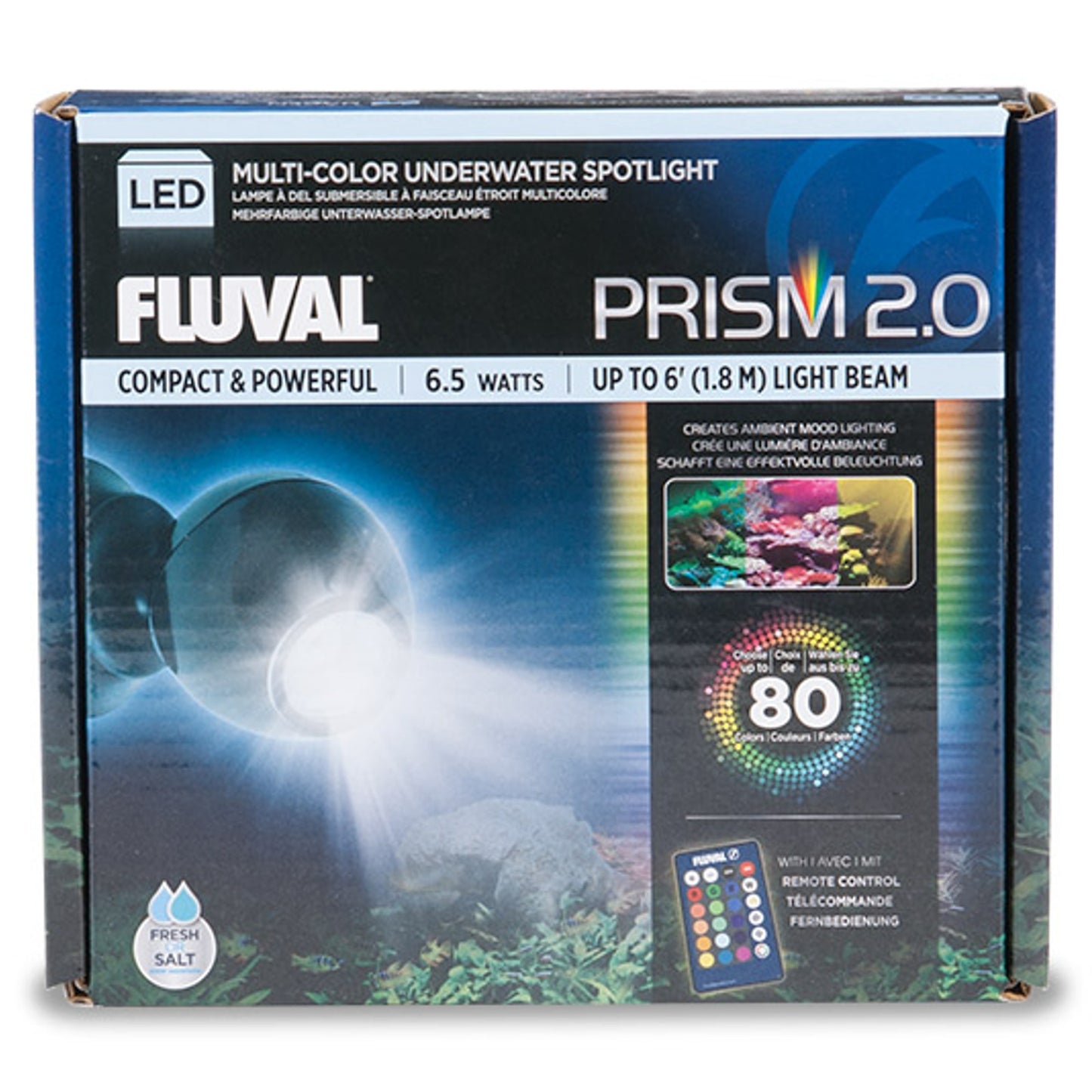 NEW Fluval Prism 2.0 Spotlight LED