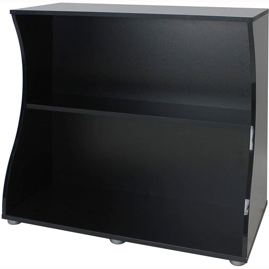 Fluval Flex 123L Cabinet Open Black