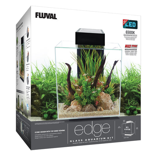 Fluval Edge 2.0 Aquarium Kit 23ltr or 46ltr
