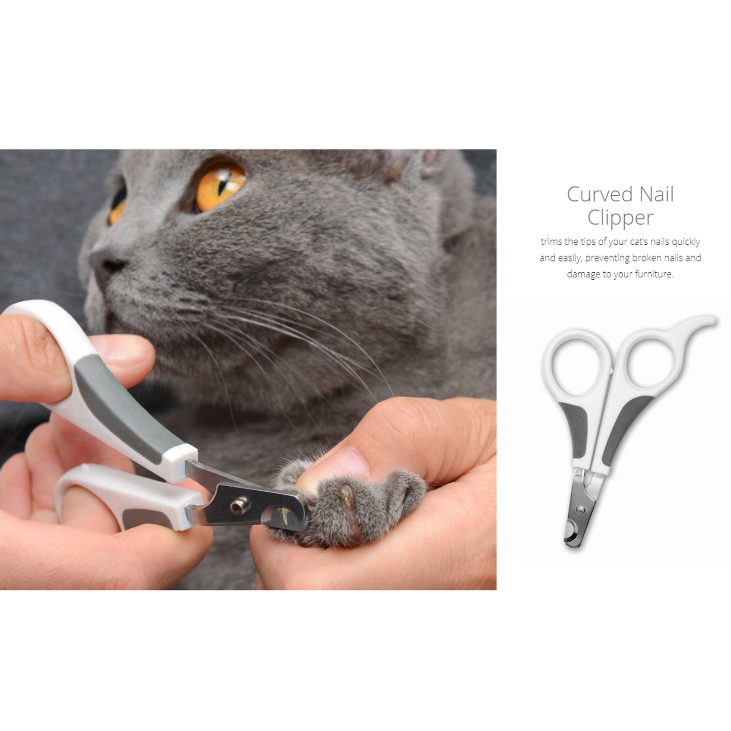 Catit 2.0 Shorthair Grooming Kit
