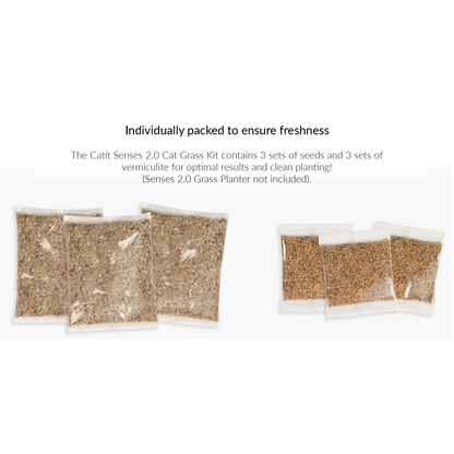 Catit 2.0 Cat Grass Kit