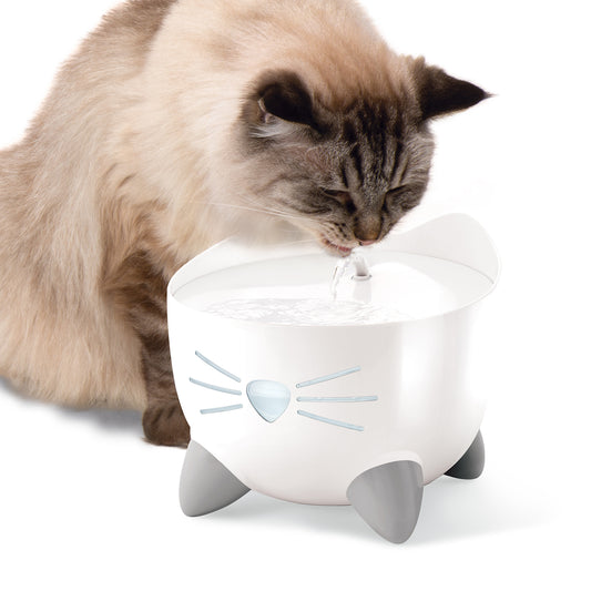 Catit PIXI Cat Drinking Fountain White