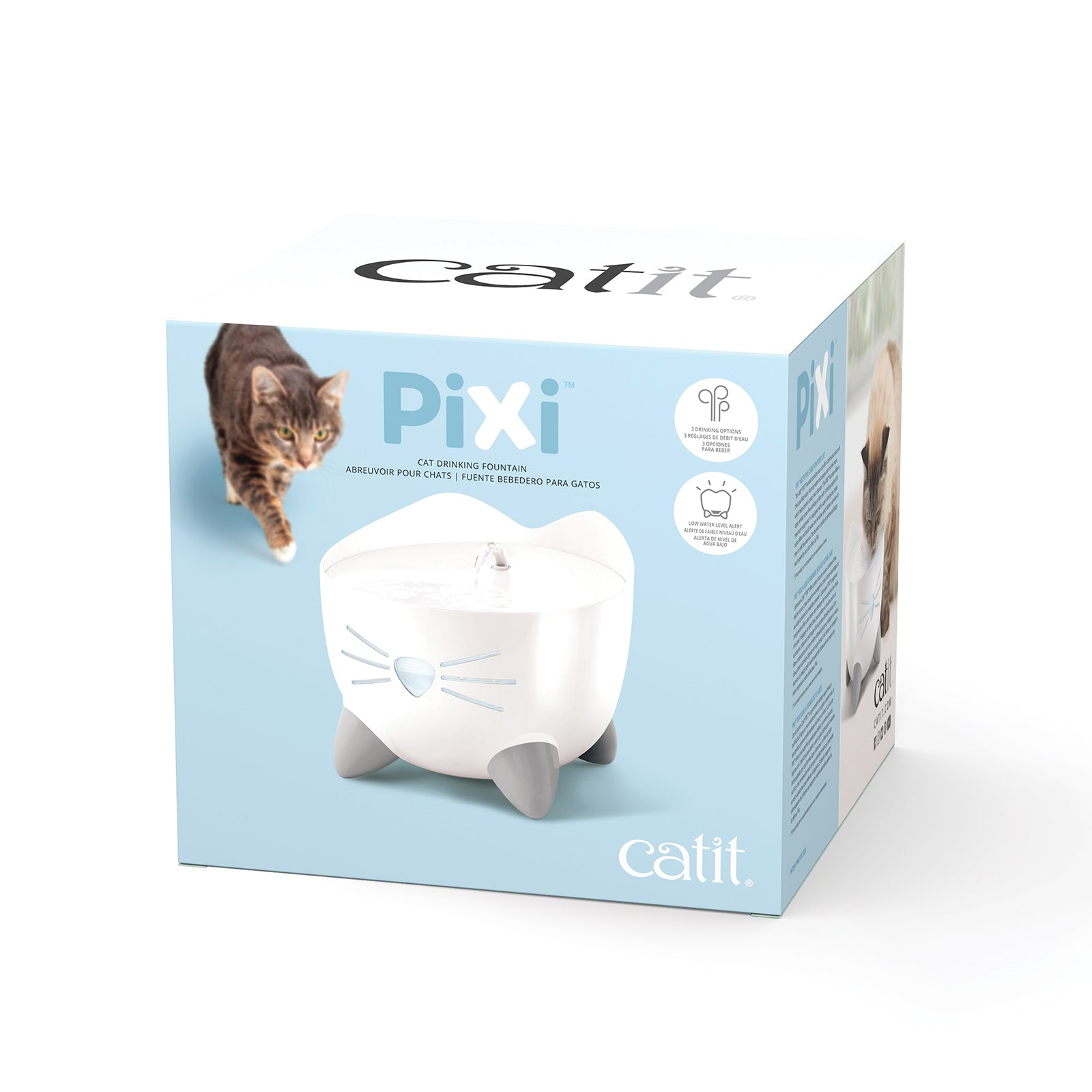 Catit PIXI Cat Drinking Fountain White