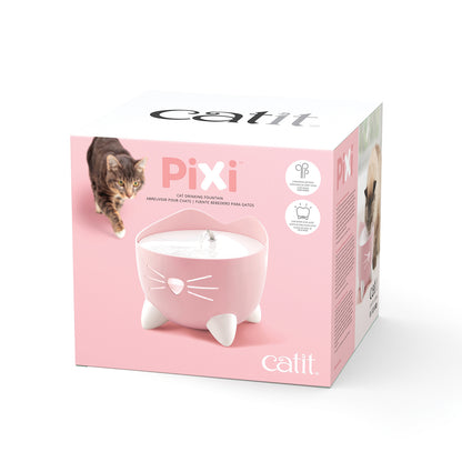 Catit PIXI Cat Drinking Fountain Pink