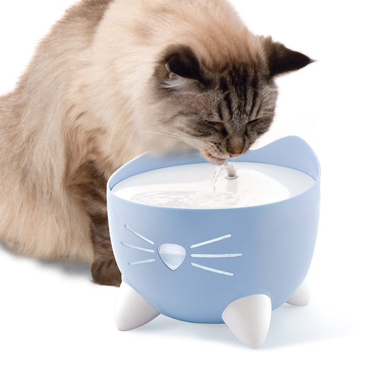 Catit PIXI Cat Drinking Fountain Blue