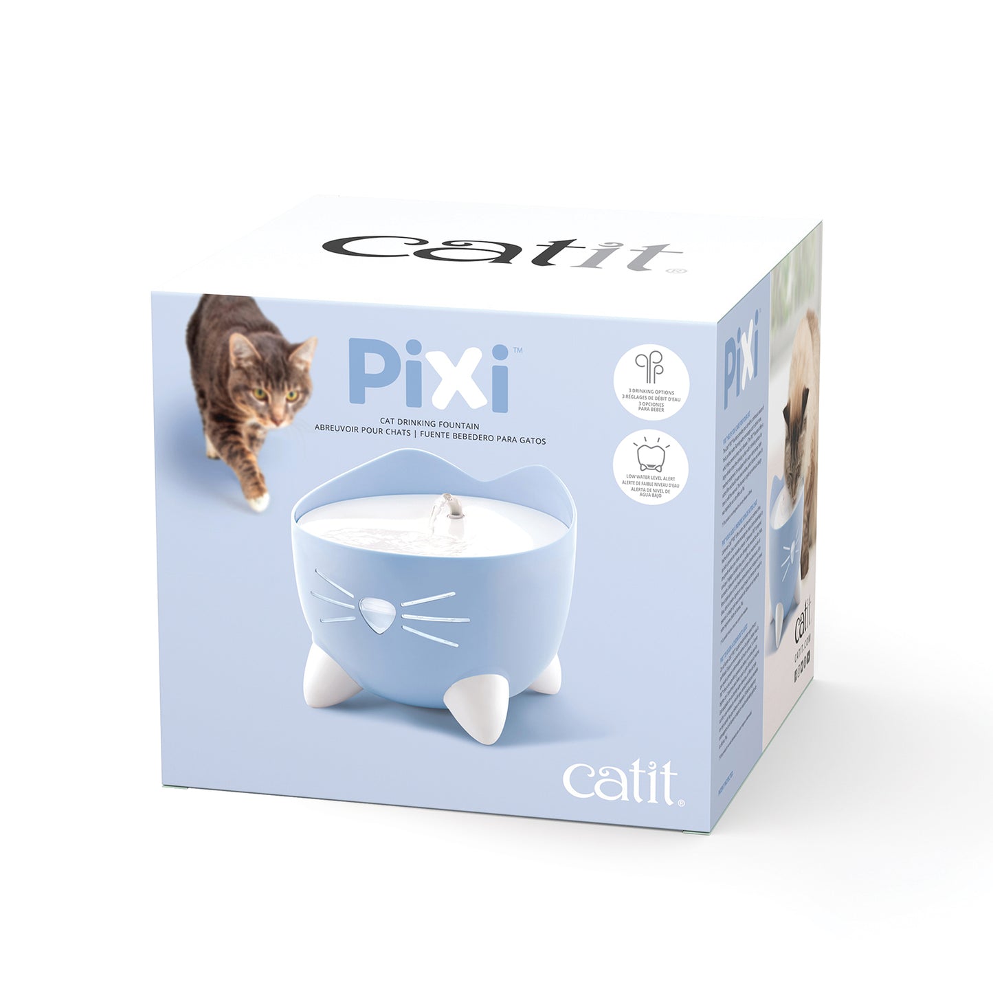 Catit PIXI Cat Drinking Fountain Blue