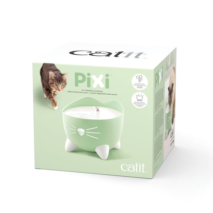 Catit PIXI Cat Drinking Fountain Green