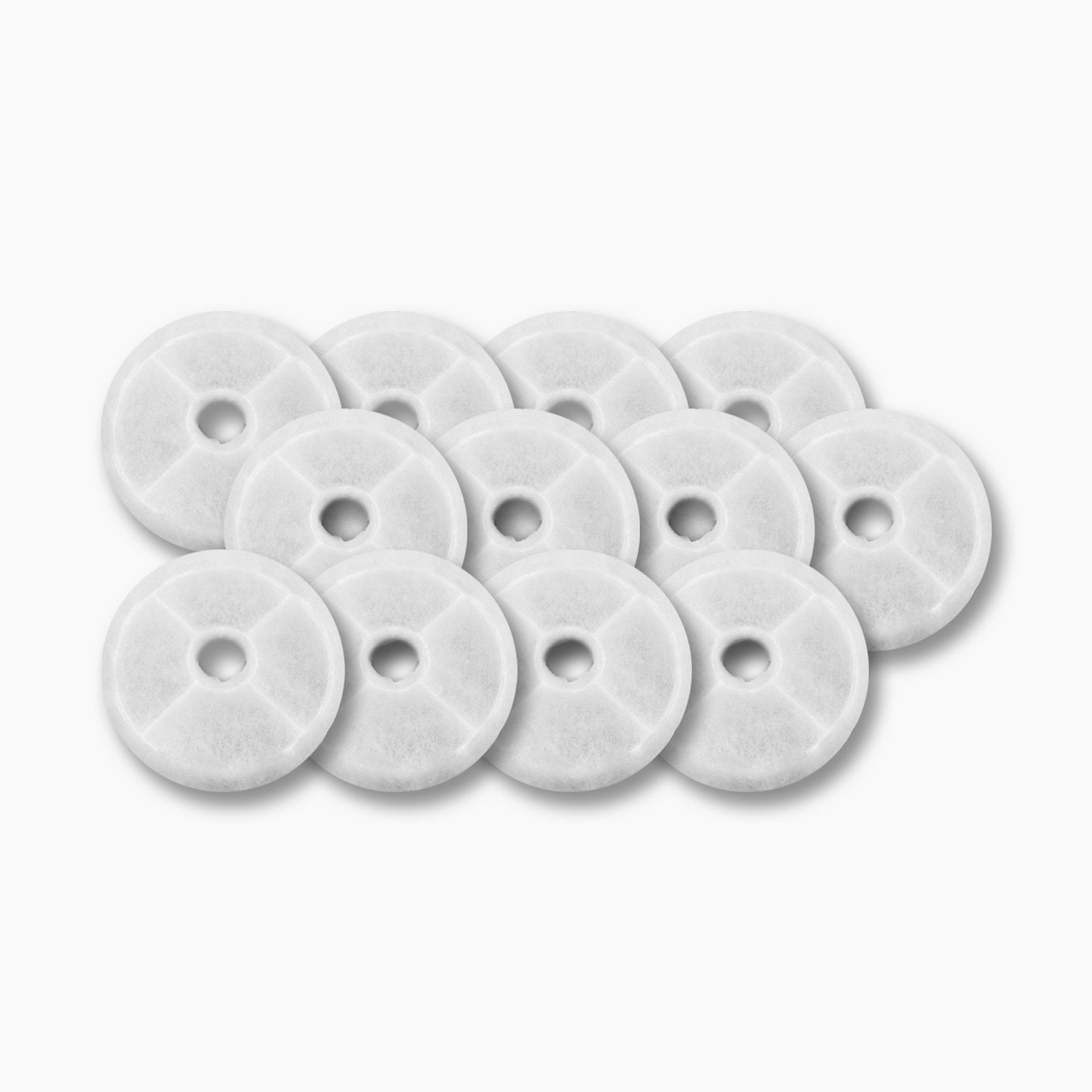 Catit Senses Water Fountain Triple Action Filters, Pack of 12