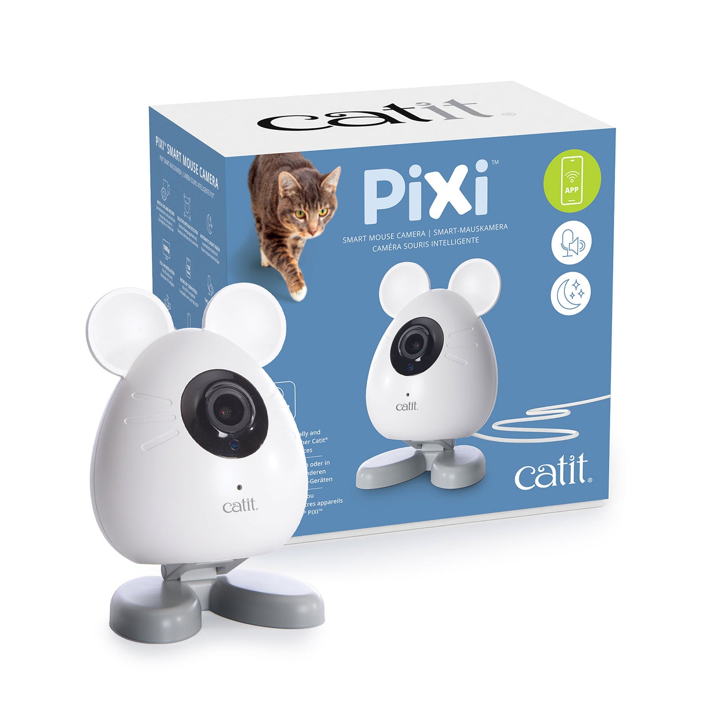 Catit PIXI Smart Camera, HD Cat Camera