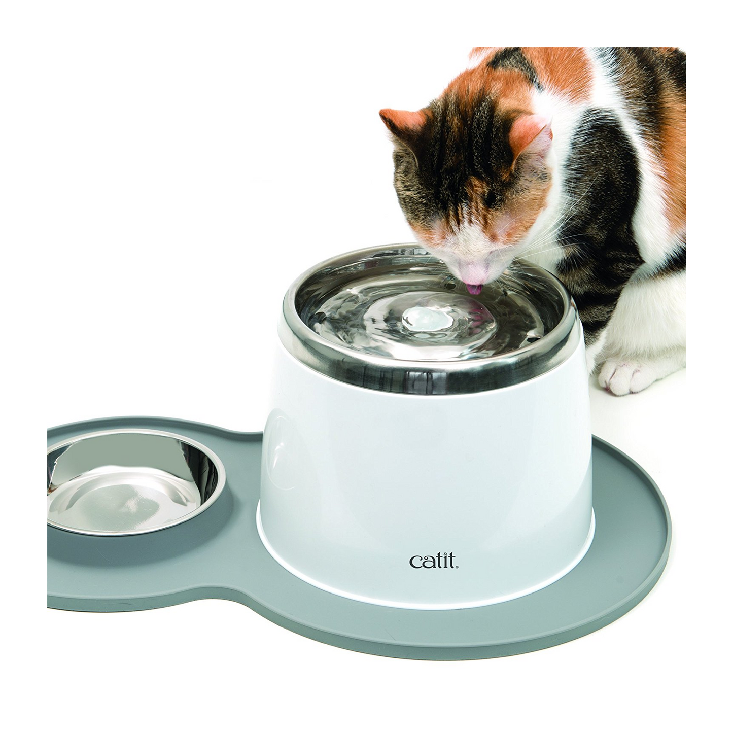 Catit Flower and Peanut Placement Mats for Fountains and Bowls