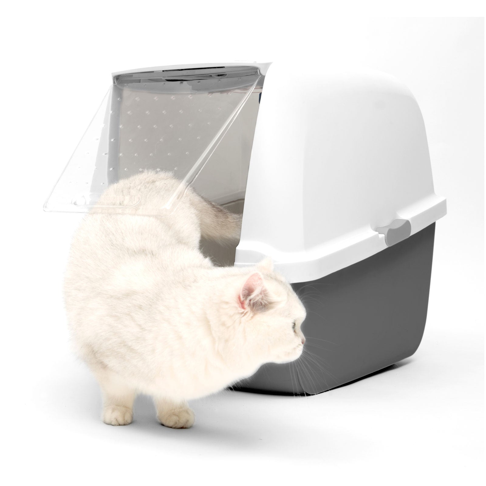 Catit magic blue hot sale litter box jumbo