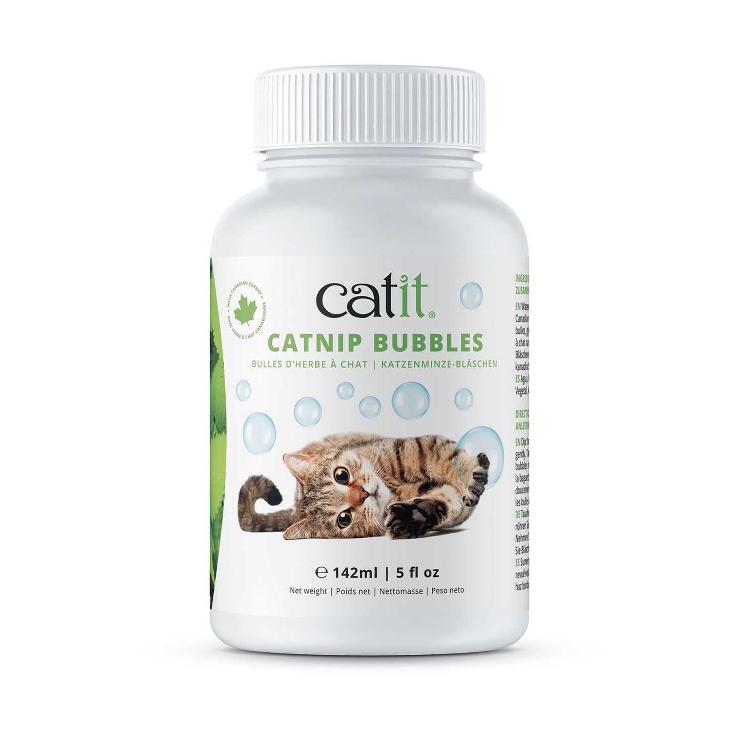 Catit Catnip Bubbles - 142ml