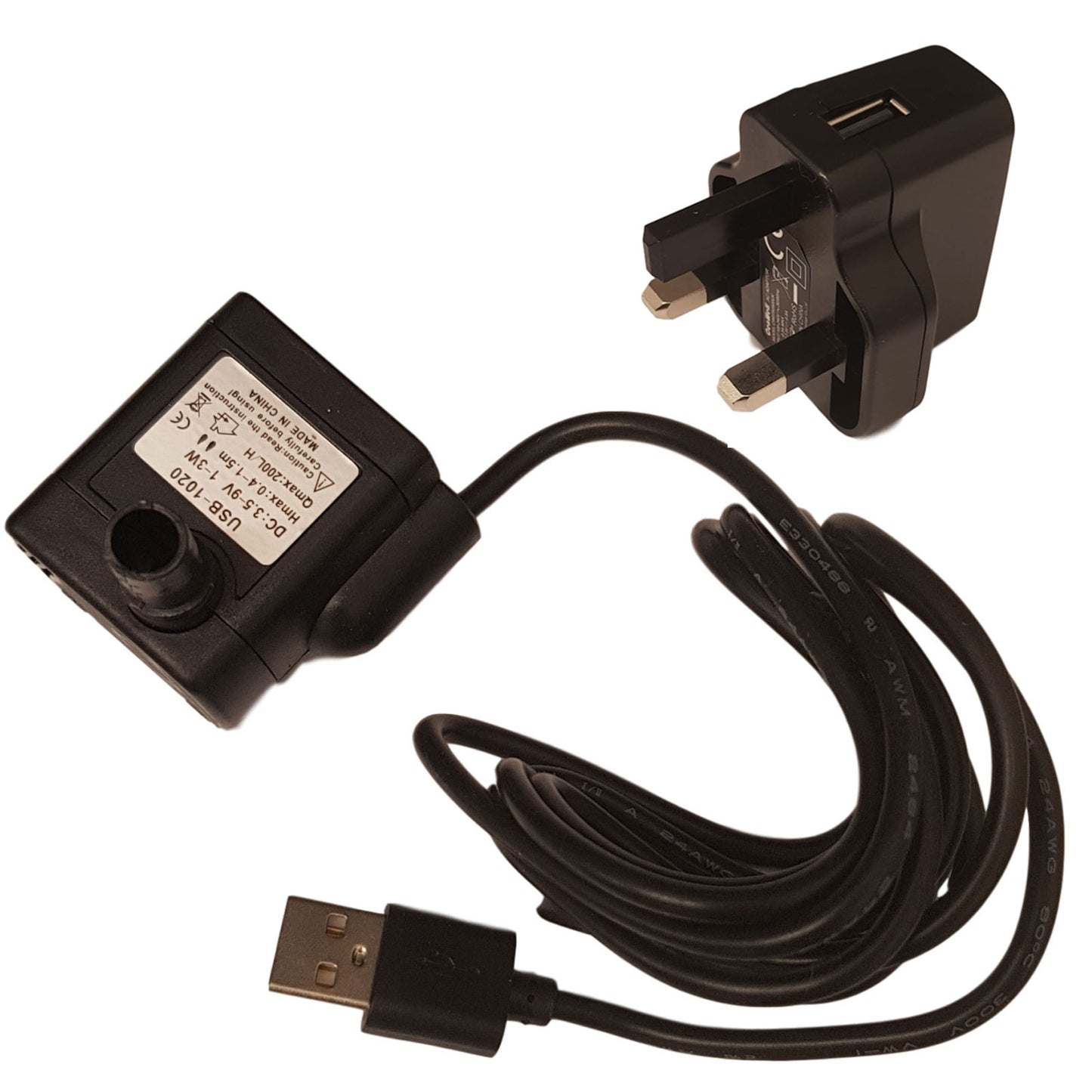 Replacement Pump & Transformer for Catit Dogit Water Bowls - USB1020