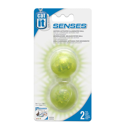 Catit Senses Illuminated Balls 2 Pack