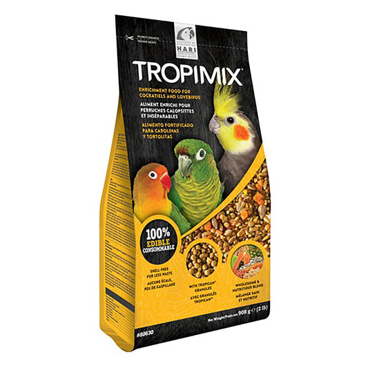 Hari Tropimix Formula for Cockatiels and Lovebirds - 908 g (2 lb)