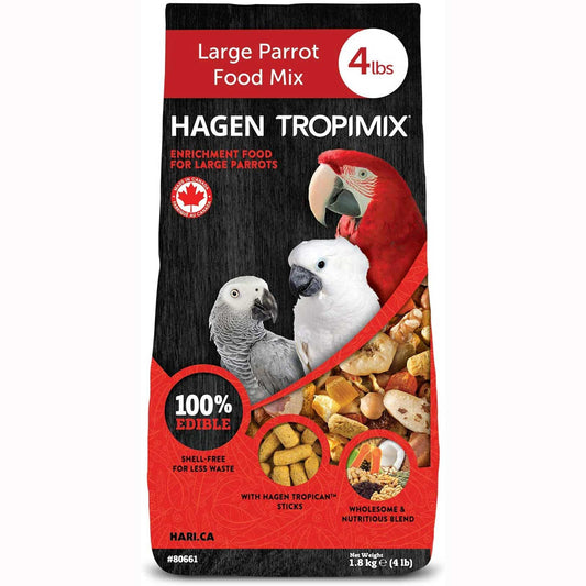 Hari Tropimix Formula for Large Parrots - 1.8 kg