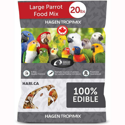 Hari Tropimix Formula for Large Parrots - 9.07 kg