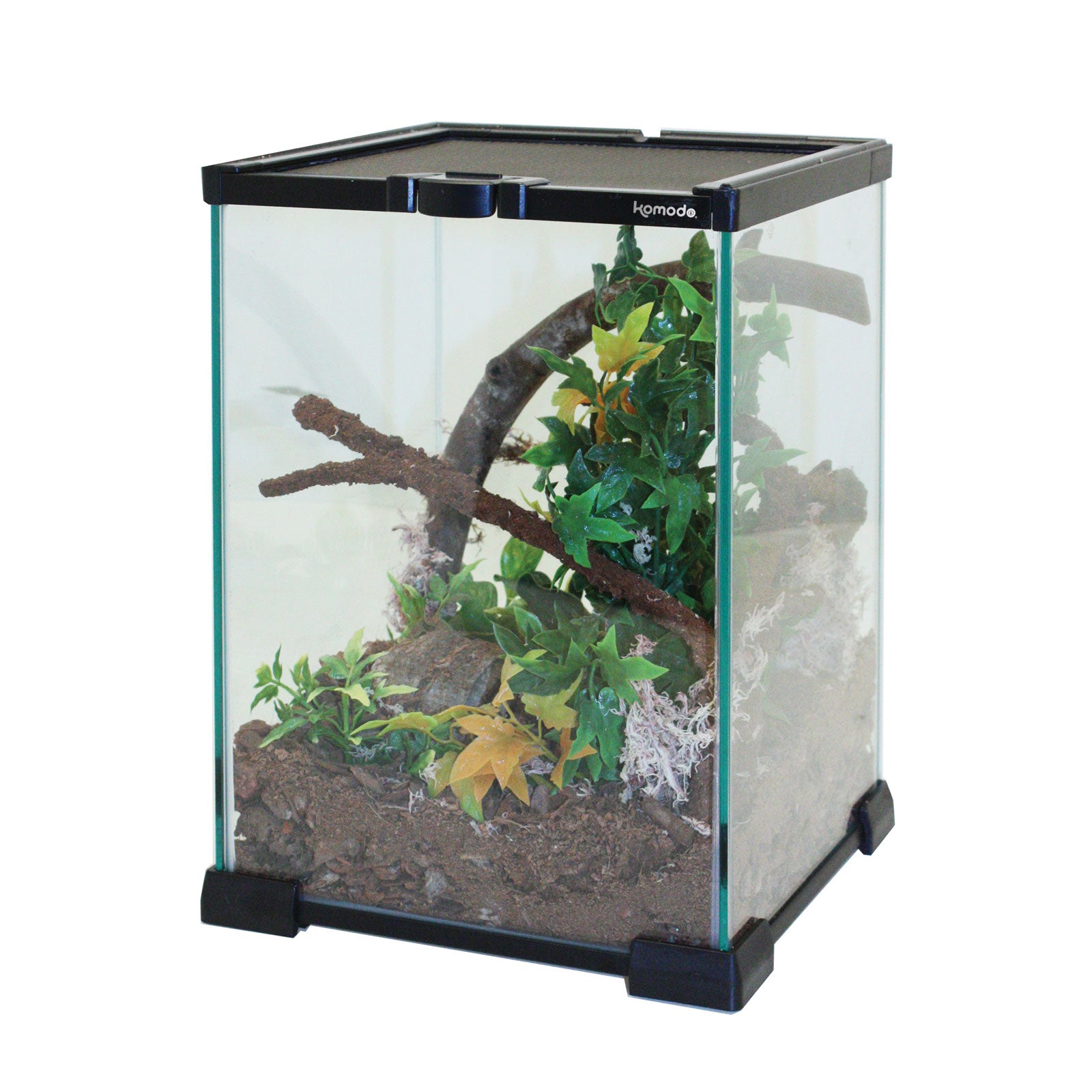 Komodo Nano Habitat - 21x21x30cm – Aquapet