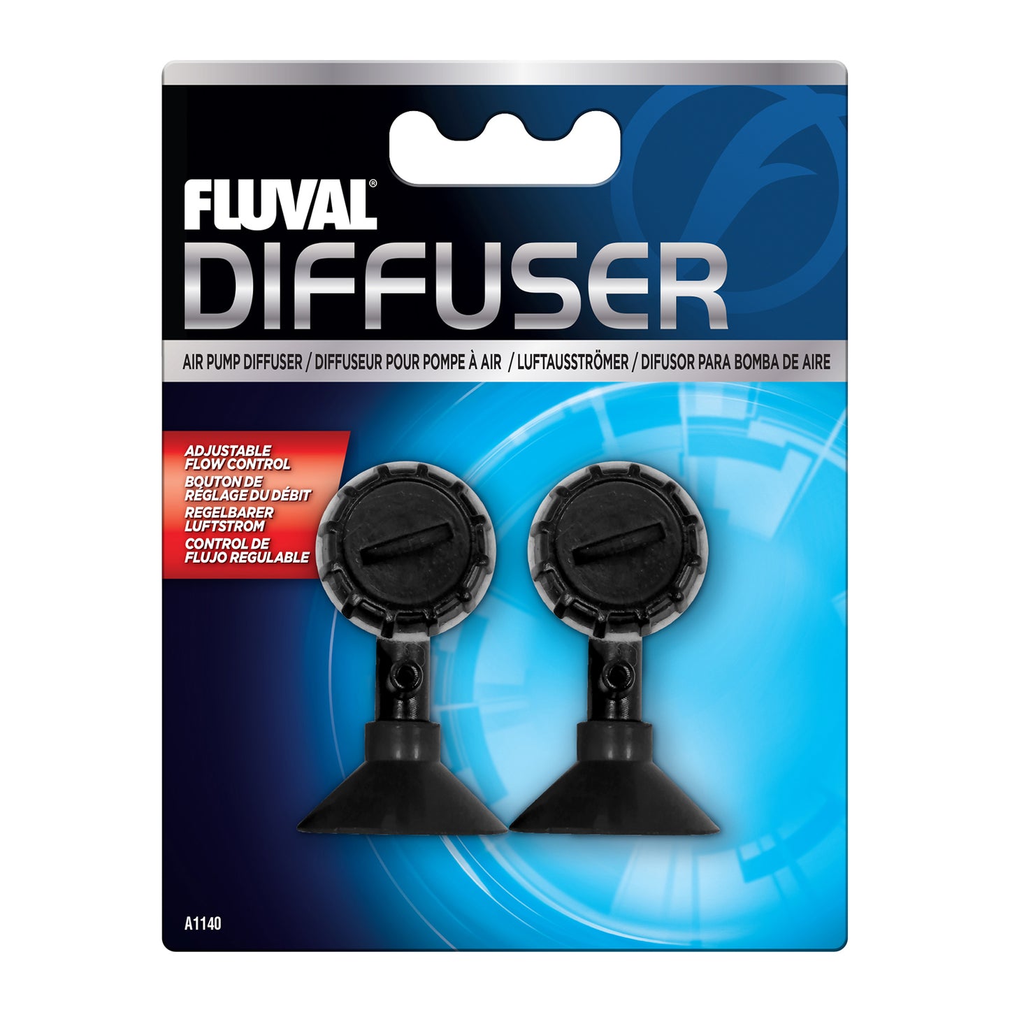 Fluval Air Diffuser, 2 pack