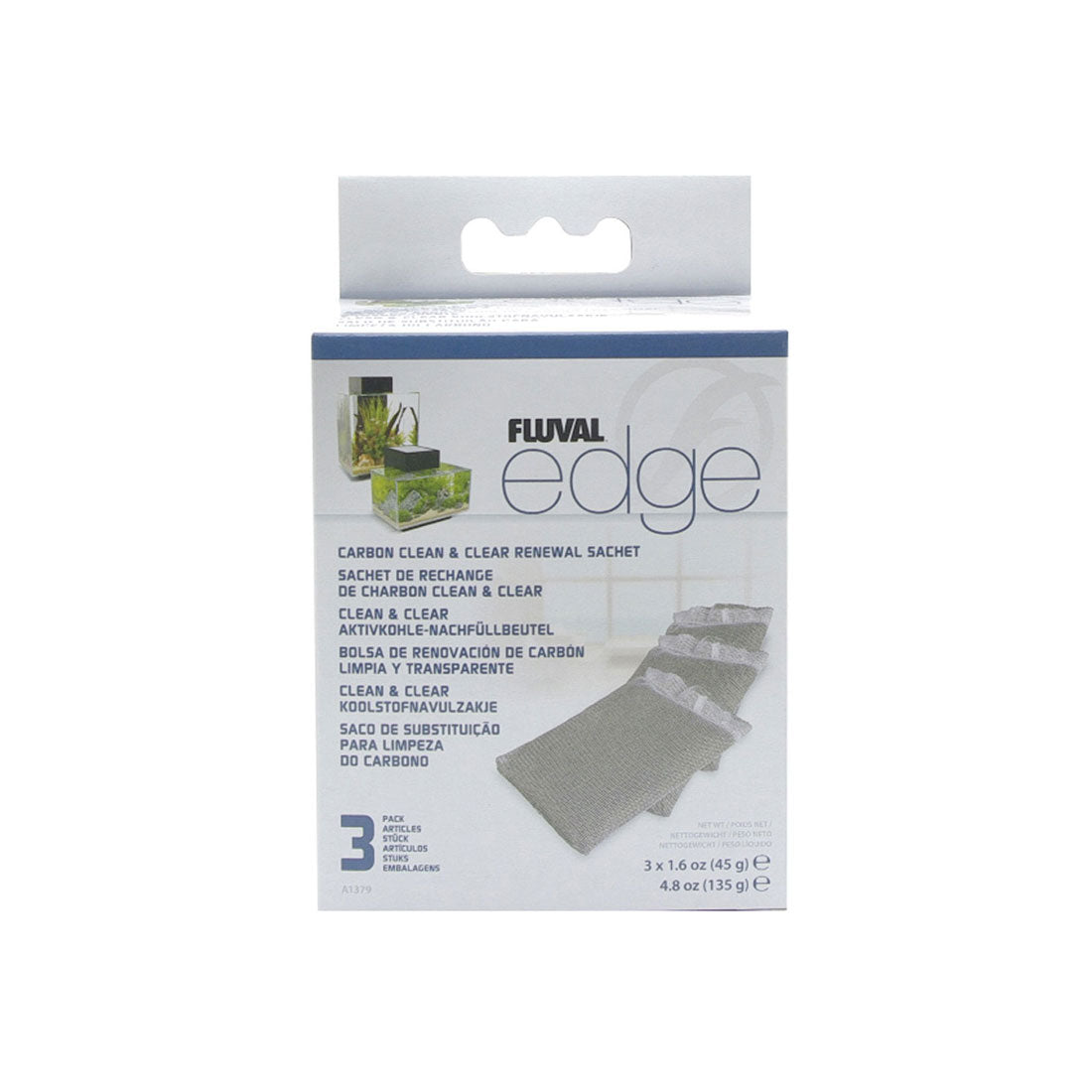 Fluval Edge Carbon Clean & Clear