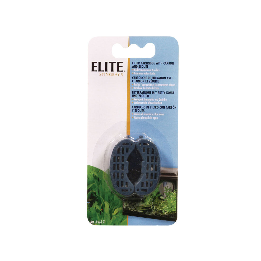 Elite Stingray 5 Carbon Cartridge