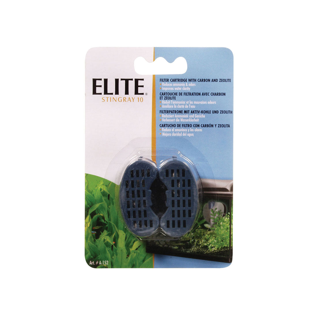 Elite Stingray 10 Carbon Cartridge