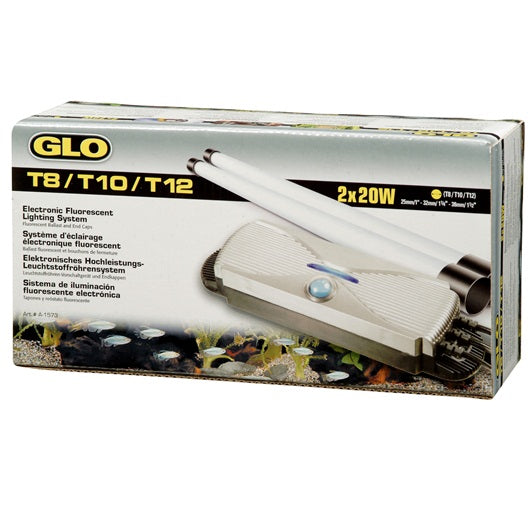 Glo T8 20W Double Bulb Electronic Ballast