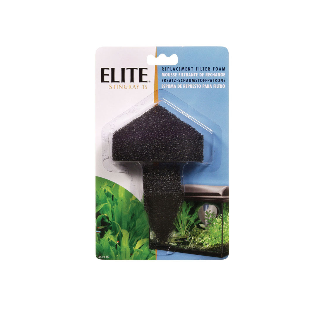 Elite Stingray 15 Foam Filter Pad