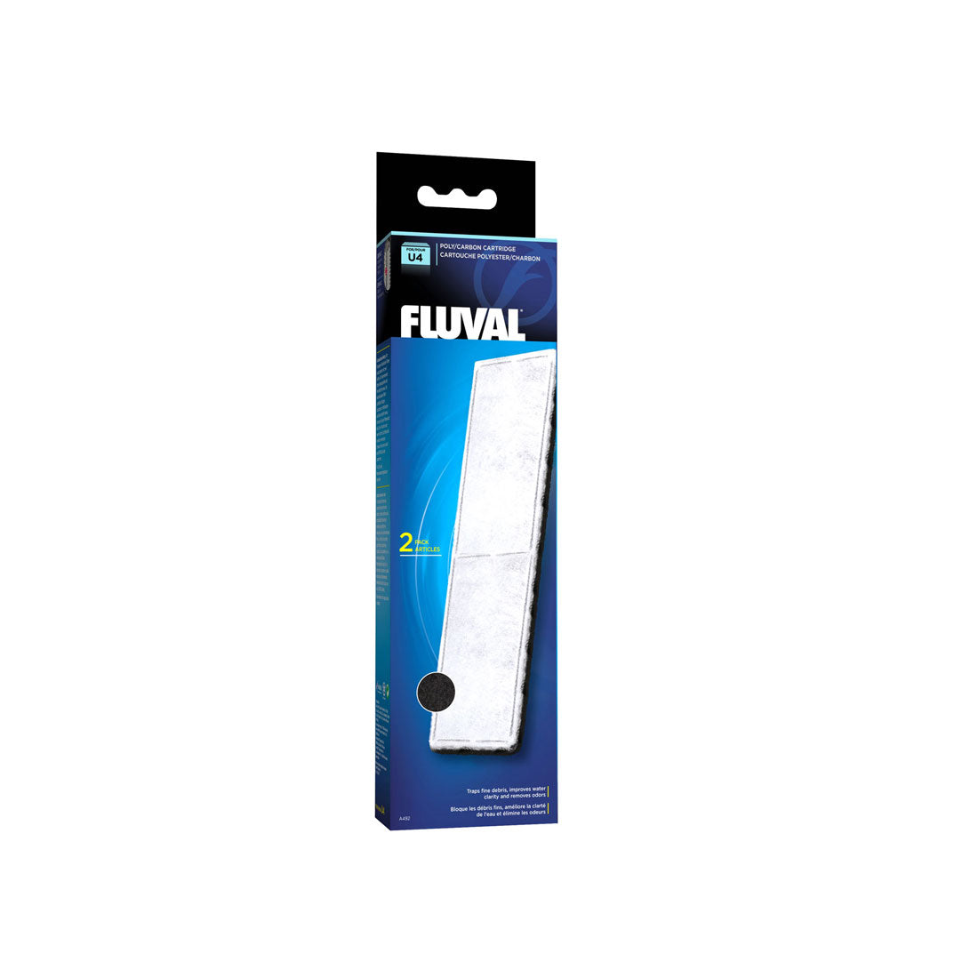 Fluval U4 Poly Carbon Cartridge