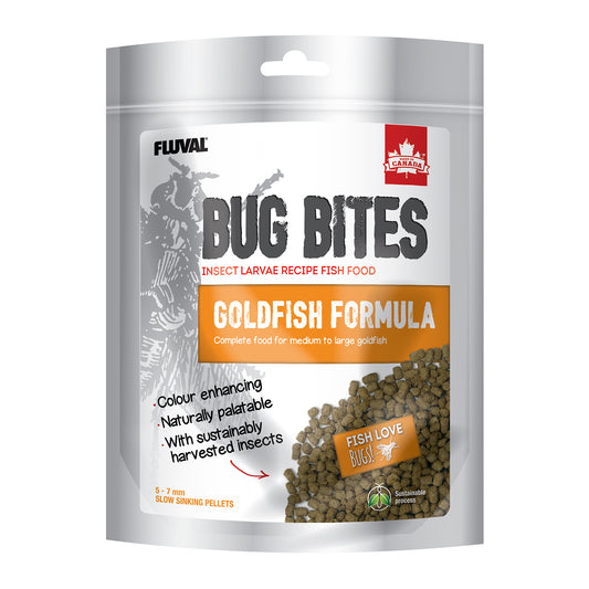 Fluval Bug Bites Medium/Large Goldfish 500g Large Pack