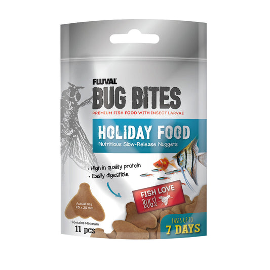 Fluval Bug Bites Holiday Food 20g
