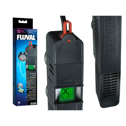 Fluval E 50W Advanced Electronic Heater