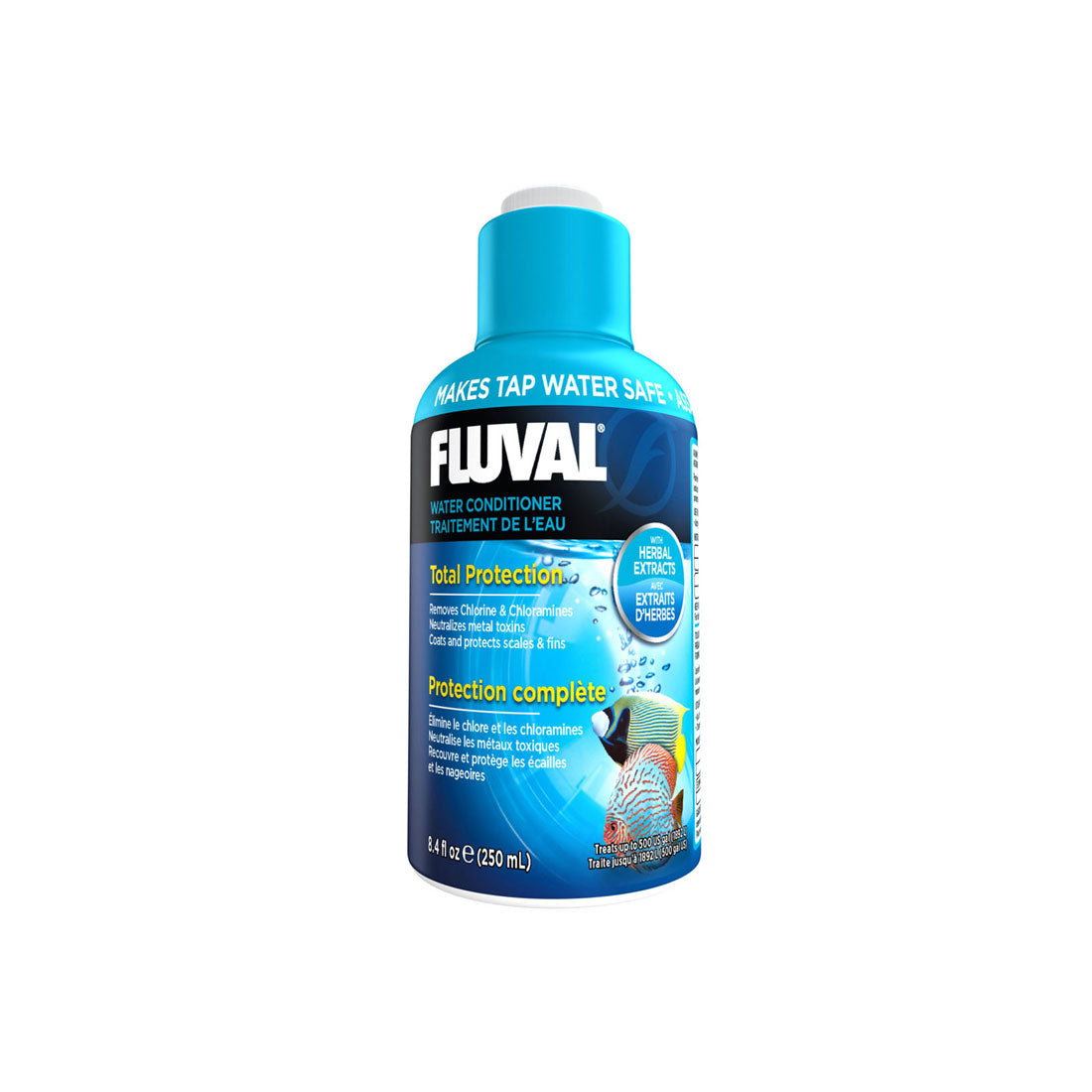 Fluval AquaPlus Water Conditioner, 250ml