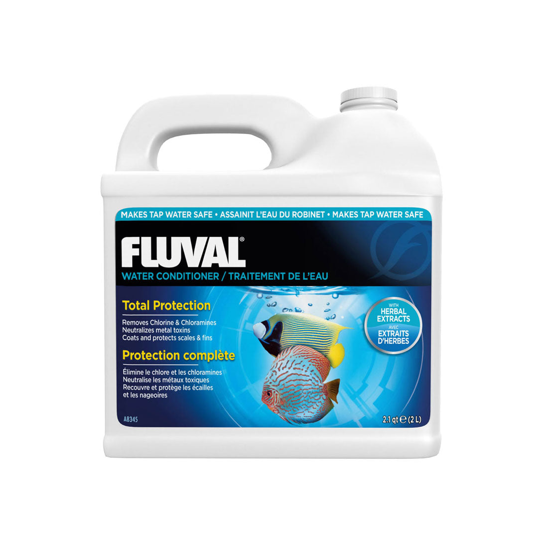 Fluval AquaPlus Water Conditioner, 2L