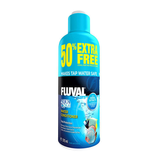 Fluval Aquaplus Water Conditioner 250ml & 50% Extra Free