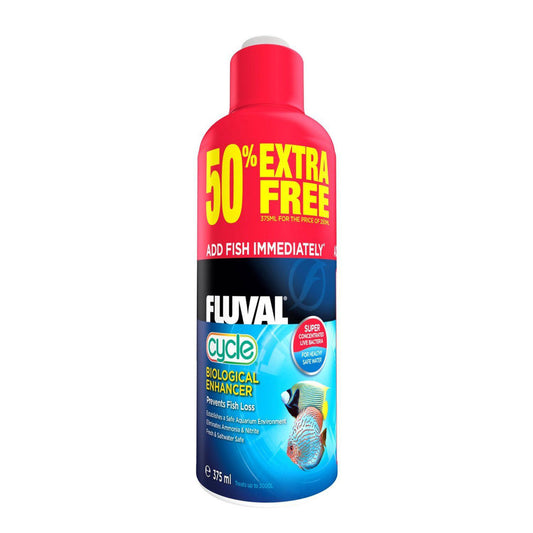 Fluval Cycle Biological Enhancer 250ml & 50% Extra Free