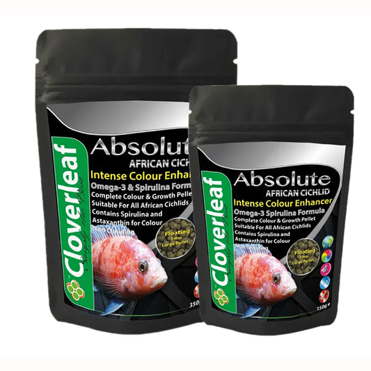 Cloverleaf Absolute African Cichlid Colour Enhancing Floating Diet