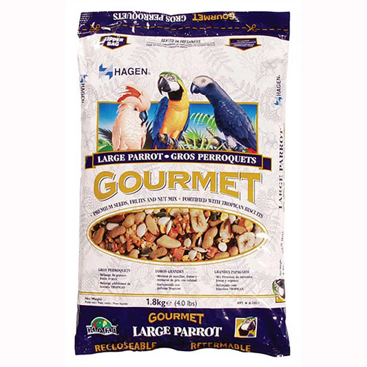 Hagen Gourmet Parrot Mix - 1.8 kg (4 lb)