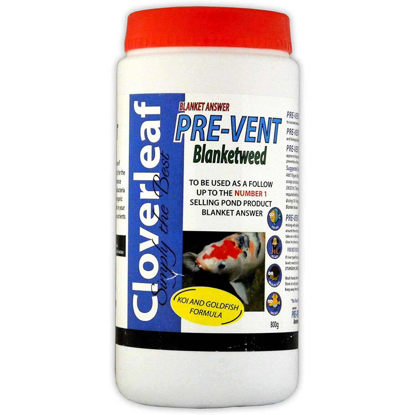 Cloverleaf Blanketweed Answer - Pre-Vent  - Pond Blanketweed Prevention