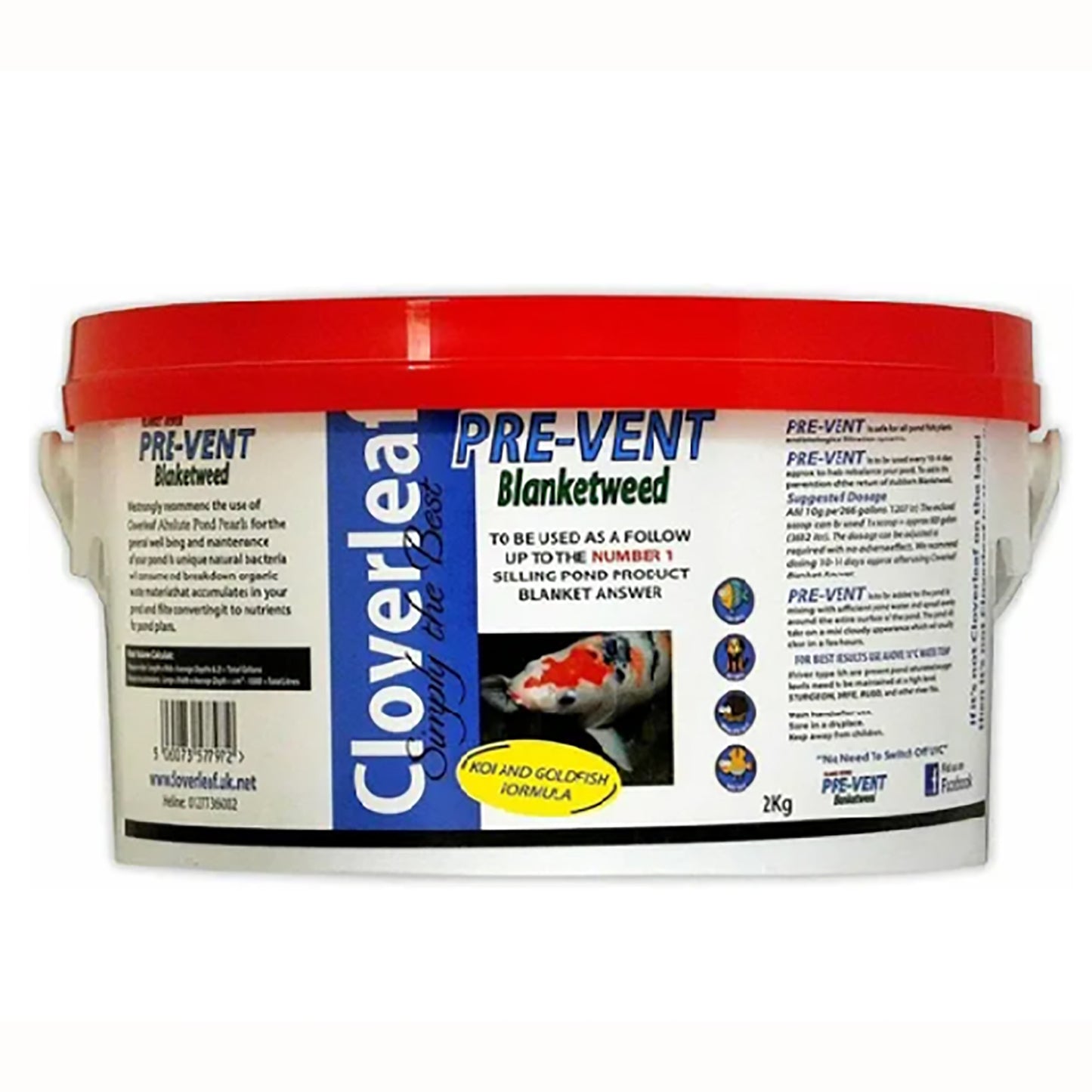 Cloverleaf Blanketweed Answer - Pre-Vent  - Pond Blanketweed Prevention