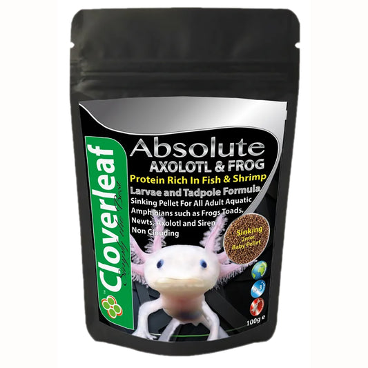 Cloverleaf Absolute Baby Axolotl & Frog 100g