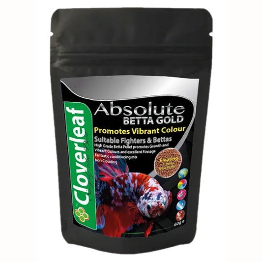 Cloverleaf Absolute Betta Gold Diet 60g