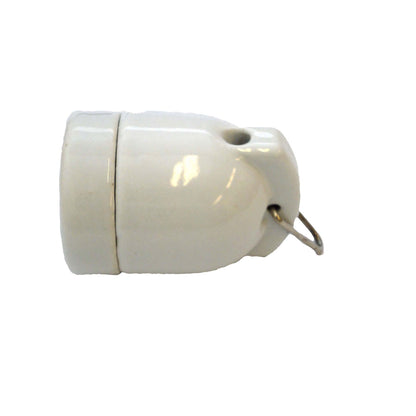 Ceramic Bulb Holder - Hanging Type