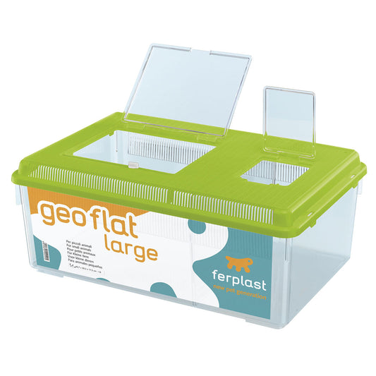 Ferplast Geo Flat Plastic Terrarium Large