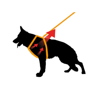 Ferplast Ergocomfort Linear Dog Harness Red XL