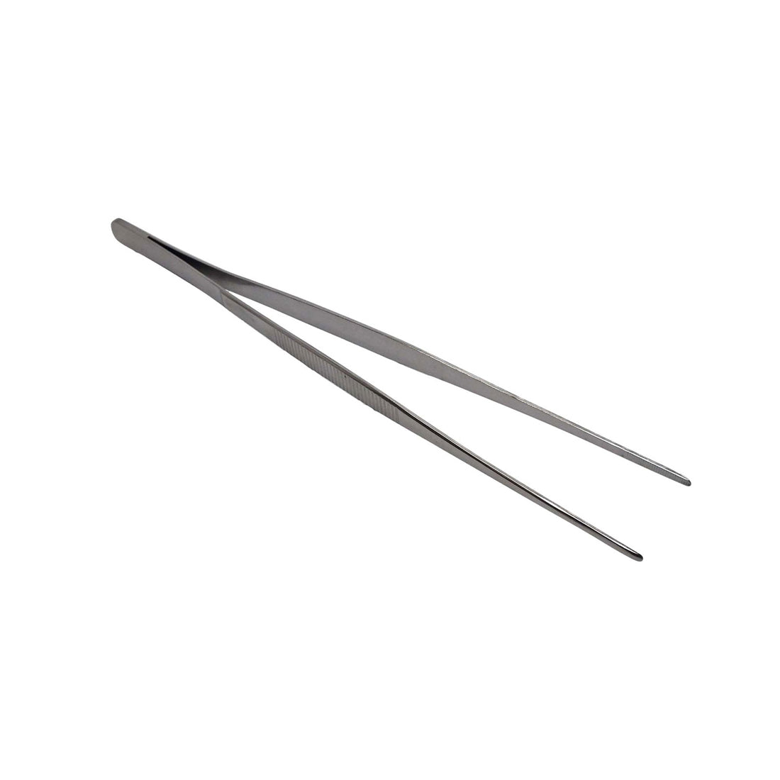 Livefood Stainless Steel Tweezers Straight 200mm (8")