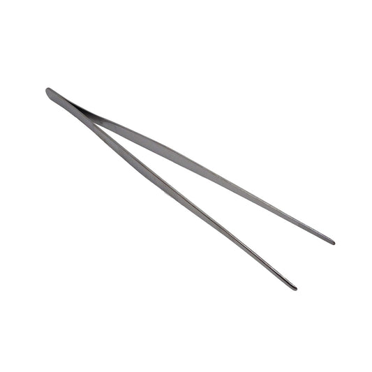 Livefood Stainless Steel Tweezers Straight 250mm (10")