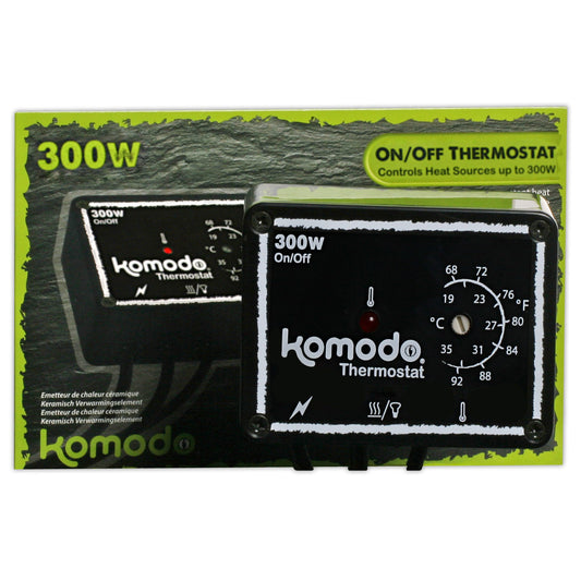 Komodo On/ Off Thermostat 300W