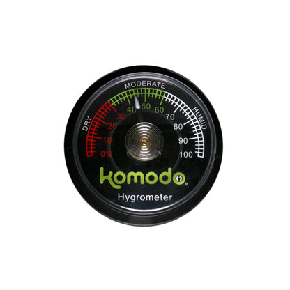 Komodo Analogue Hygrometer